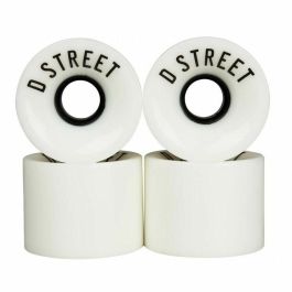 Ruedas Dstreet ‎DST-SKW-0004 59 mm Blanco