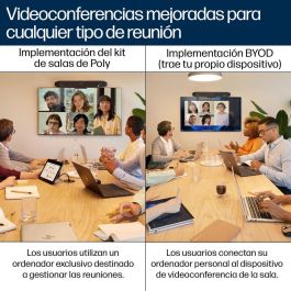 Sistema de Videoconferencia HP V52