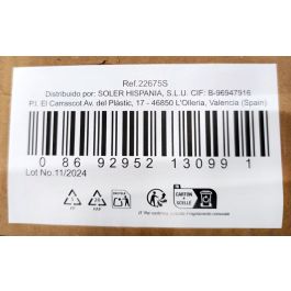 Lav Set 6 Bolsas Colección Alinda 10 cm 215 cc (8 Cajas)