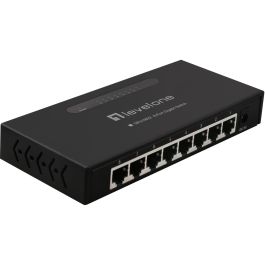 Level One Switch Gigabit Ethernet de 8 Puertos 10/100/1000 Mbps con Tecnología de Uso Eficiente de la Electricidad para Escritorio/Pared Precio: 36.49999969. SKU: B1GZFQELTC