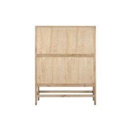 Vitrina Home ESPRIT Cristal madera de mindi 120 X 41 X 160 CM