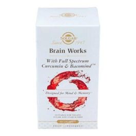 SOLGAR Brain Works 60 Comp. - Apoyo Cognitivo con Bacopa Monnieri, Vitamina B12 y Cúrcuma Vegana Precio: 46.4999997. SKU: B1JQBZHHKP