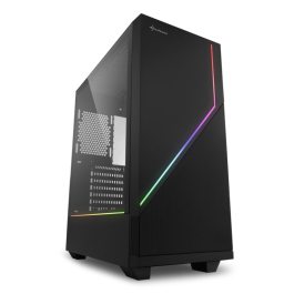 Sharkoon RGB FLOW Midi Tower Negro Precio: 79.49999959. SKU: S5602806