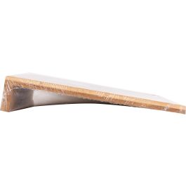 Quttin Tabla de Cortar de Bambú con Borde 35,4 cm x 25,5 cm x 1,2 cm (8 Unidades)