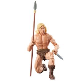 HASBRO Figura Ka-Zar Marvel Legends Series 15cm Articulada con 6 Accesorios Coleccionable