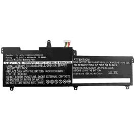 CoreParts Laptop Battery for Asus 63.84Wh Li-Pol 15.2V 4200mAh, Black Precio: 62.68999957. SKU: B1AEDRHC8Q