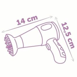 Smoby 3032163201700 Set de Peinado Princesas Disney para Niñas a Partir de 3 Años