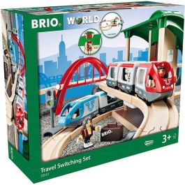 BRIO World - 33512 - Circuito de plataforma de pasajeros