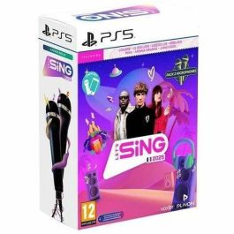 Cantemos 2025 + 2 Micrófonos - Juego PS5 Precio: 69.98999975. SKU: B1BE9F9H3S