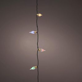 Lumineo 493271 Guirnalda LED Vintage Multicolor 8 Funciones Centelleante para Interior 1119 cm