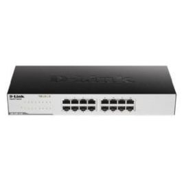 D-Link GO-SW-16G/24G Switch 16 Puertos 10/100/1000 Mbps Gigabit Ethernet Precio: 66.89000032. SKU: S55100835