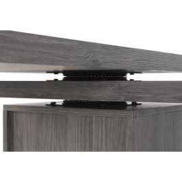 Escritorio DKD Home Decor Natural Gris Metal MDF (150 x 120 x 75 cm)