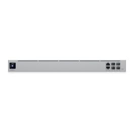 Ubiquiti EFG Gateway Empresarial Gris Montaje en Rack 2000 MHz 16 GB RAM 23500 Mbit/s Firewall 2 Puertos SFP+ Administracion Web