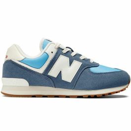 Zapatillas Deportivas Infantiles New Balance 574 Lifestyle Azul Precio: 76.4115. SKU: B1EAK78HKQ
