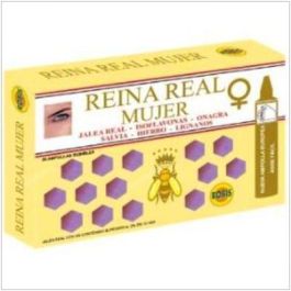 ROBIS Reina Real Mujer 20 Ampollas - Complemento Jalea Real y Salvia para Regulación Hormonal y Ciclo Menstrual Precio: 22.5900004. SKU: B19SJ6PDW3
