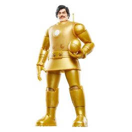 Hasbro Marvel Legends Series Iron Man Figura de Acción con 7 Accesorios y Articulación Premium