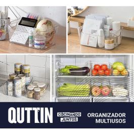 Organizador Multi Pet Quttin 19.5 x 13.7 x 8.3 cm - Inde (24 Unidades) Organizador Multi Pet Quttin 19.5 x 13.7 x 8.3 cm - Inde (24 Unidades)