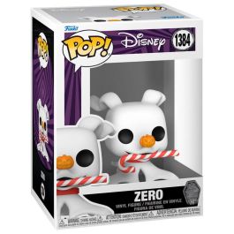 Figura POP Disney Pesadilla Antes de Navidad 30th Anniversary Zero Precio: 15.49999957. SKU: B13A8GWLA7