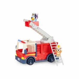 Bluey Camión de Bomberos con Figuras de Bluey y Bingo y Accesorios. Juguete para Niños de 2 a 4 Años Bluey Camión de Bomberos con Figuras de Bluey y Bingo y Accesorios. Juguete para Niños de 2 a 4 Años
