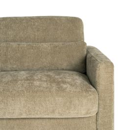 Sofá Cama Verde Dm-Metal Salón 194 X 104 X 76 cm