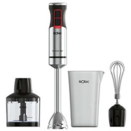 Batidora de Mano Multifunción con Accesorios Solac BA5616 Acero 1200 W Precio: 43.79000043. SKU: B1HV6ADB2Q