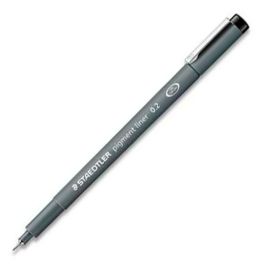 Staedtler Pigment Liner Rotulador Calibrado 0.2 mm Negro (10 Unidades) (10 Unidades) Precio: 19.49999942. SKU: S8422965
