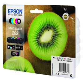 EPSON Multipack 5-colours 202 Claria Premium Ink KIWI