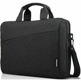 Lenovo Maletín Toploader 39,6 cm (15.6") Negro Poliéster con Asa y Tirante para Hombro