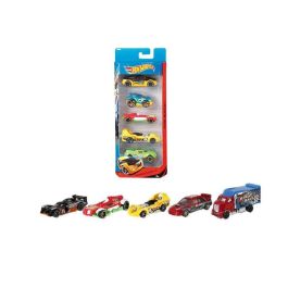 Pack De 5 Vehiculos Hot Wheels 1806 Mattel Pack De 5 Vehiculos Hot Wheels 1806 Mattel