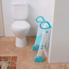 Reductor de inodoro - DREAMBABY - STEP-UP - Orinal de entrenamiento - 2 etapas ajustables - Aqua Reductor de inodoro - DREAMBABY - STEP-UP - Orinal de entrenamiento - 2 etapas ajustables - Aqua