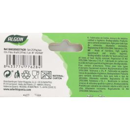 Set de 25 pajitas Kraft flexibles Algon (24 Unidades) Set de 25 pajitas Kraft flexibles Algon (24 Unidades)