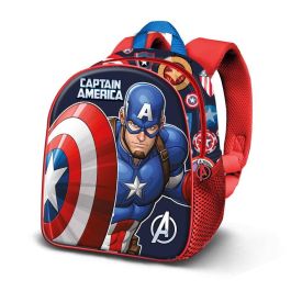 Mochila 3D Patriot Capitan America Marvel 31cm Mochila 3D Patriot Capitan America Marvel 31cm Precio: 14.58999971. SKU: B128FC72QX