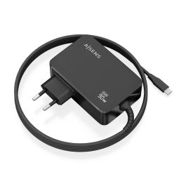 AISENS - CARGADOR GaN 90W PD3.0 1XUSB-C 1.8M, NEGRO Precio: 18.49999976. SKU: B1HEQ2B654