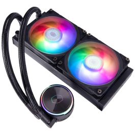 Cooler Master MLY-D24M-A23PZ-R1 - Refrigeración Líquida PL240 Flux ARGB GEN2 de Alto Rendimiento para LGA1700