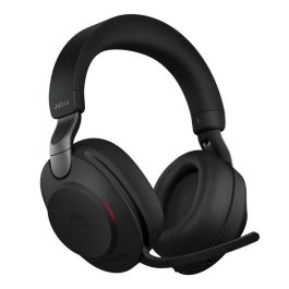 Jabra Evolve2 85 Link380c UC Auriculares Estéreo Inalámbrico y Alámbrico USB Tipo C Bluetooth 5.0 Negro