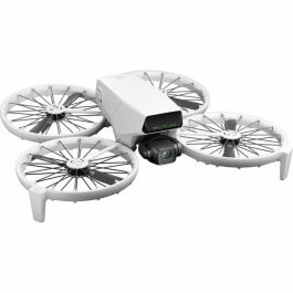 DJI 6941565992543 Drone con Cámara Flip (GL) Protector Hélice Plegable, Seguimiento IA, CMOS 1/1.3, HDR 4K/60fps, 31 min Vuelo
