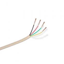 Aisens A143-0321 Bobina de Cable de Teléfono 4 hilos 100m Beige Precio: 13.50000025. SKU: B18PC25EQ8