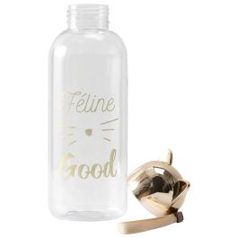 The Concept Factory Botella Gato 850 Ml Mon Chat Mon Ch