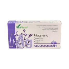 Soria Natural Glucosor Magnesio 28 Viales - Contribuye al Normal Mantenimiento de los Músculos Soria Natural Glucosor Magnesio 28 Viales - Contribuye al Normal Mantenimiento de los Músculos Precio: 13.7900004. SKU: B1KCEP4ZF5
