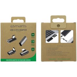 4smarts Adaptador USB-C OTG Set de 4 unidades
