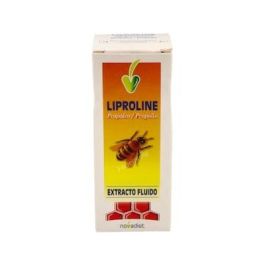 NOVADIET Liproline Extracto Própolis 30ml para Defensas, Garganta, Resfriado y Boca. Ayuda a Subir las Defensas y el Sistema Inmune. NOVADIET Liproline Extracto Própolis 30ml para Defensas, Garganta, Resfriado y Boca. Ayuda a Subir las Defensas y el Sistema Inmune. Precio: 8.8899998. SKU: B186BK4GE9
