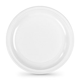 Set de 12 platos redondos ecológicos de plástico Algon 28 cm (24 Cajas) Set de 12 platos redondos ecológicos de plástico Algon 28 cm (24 Cajas)