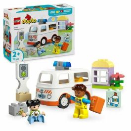 Lego DUPLO 10447 La Ambulancia y el Conductor Juguete para niños a partir de 2 años Precio: 30.89000046. SKU: B1CHJ6QZLK