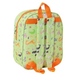 Mochila Infantil Safta Lima 22 x 27 x 10 cm 3D