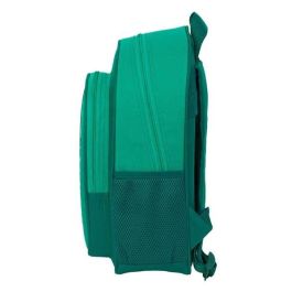Safta Mochila Infantil Adaptable a Carro Resistente al Agua Real Betis Balompié 28x34x10 cm
