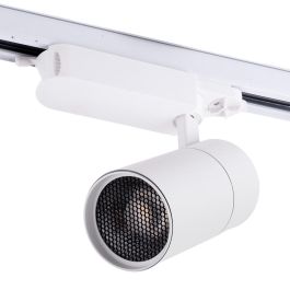 Foco de Carril LED  30W 2700Lm CRI90 4200ºK Trifásico 40.000H Antideslumbrante  [HO-FC-30W-AD-W-W] Precio: 32.79000054. SKU: 15096798413187