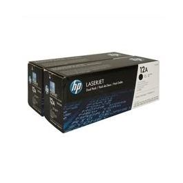 HP Cartucho de Tóner Negro 12A (Q2612AD) Paquete de 2 para HP LaserJet Precio: 203.49999978. SKU: S8410061