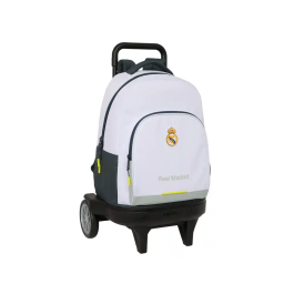 Safta Mochila con Ruedas Compact Evolutiva Real Madrid Equipación 25-26 33L Precio: 49.89000005. SKU: B17BDPTY6R