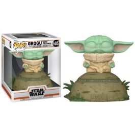Funko Pop Deluxe Star Wars The Child Usando la Fuerza - El Mandaloriano, Vinilo 15cm Precio: 14.49999991. SKU: S8408150