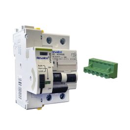 Revalco Interruptor Diferencial 2P 40A 30mA AC con Reconexión Automática 10/60/300 Segundos Precio: 110.49999994. SKU: B1C8VZRBTP